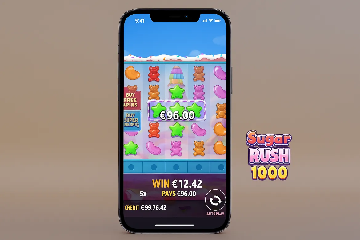 Sugar Rush 1000 app