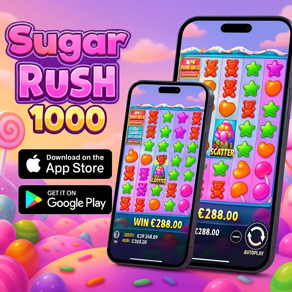 Sugar Rush 1000 APK